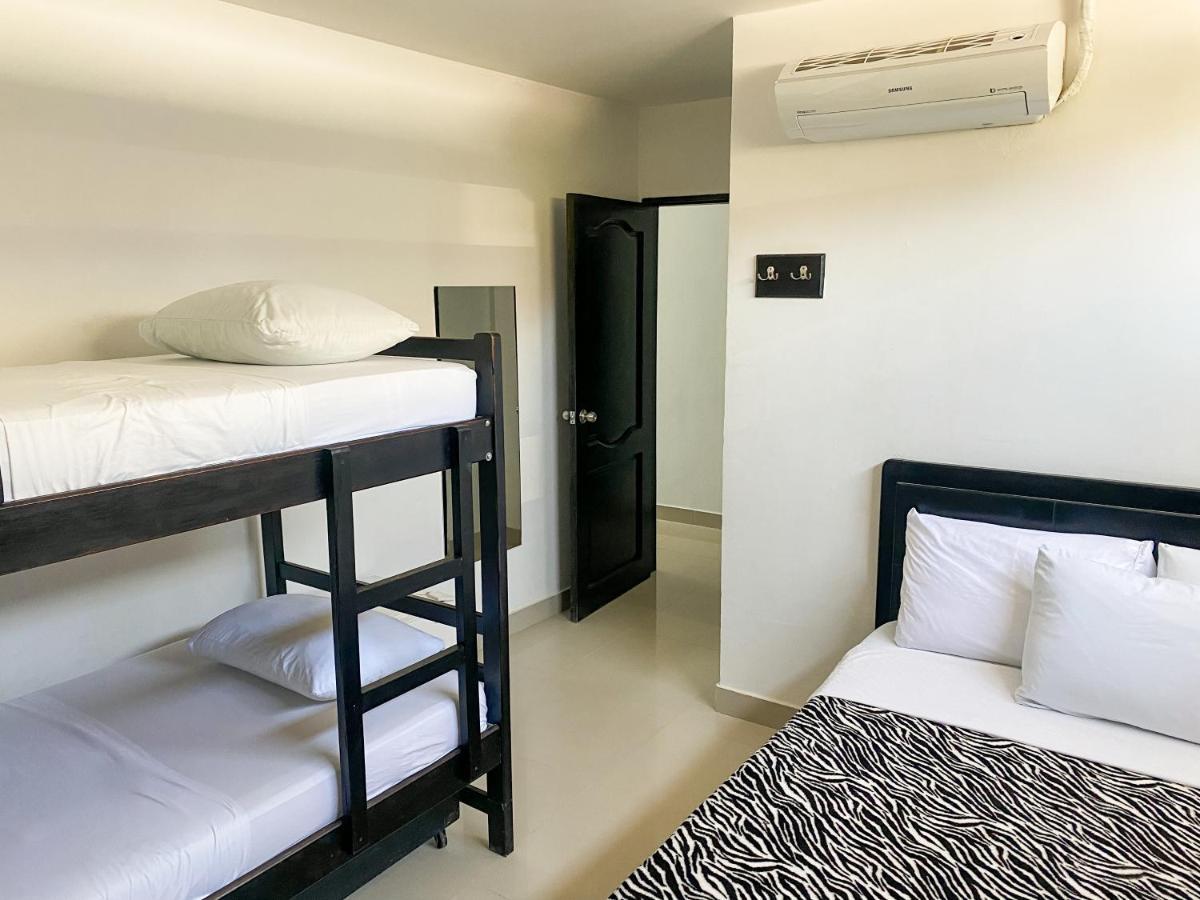 Hostal Vina Del Mar Таганга Экстерьер фото
