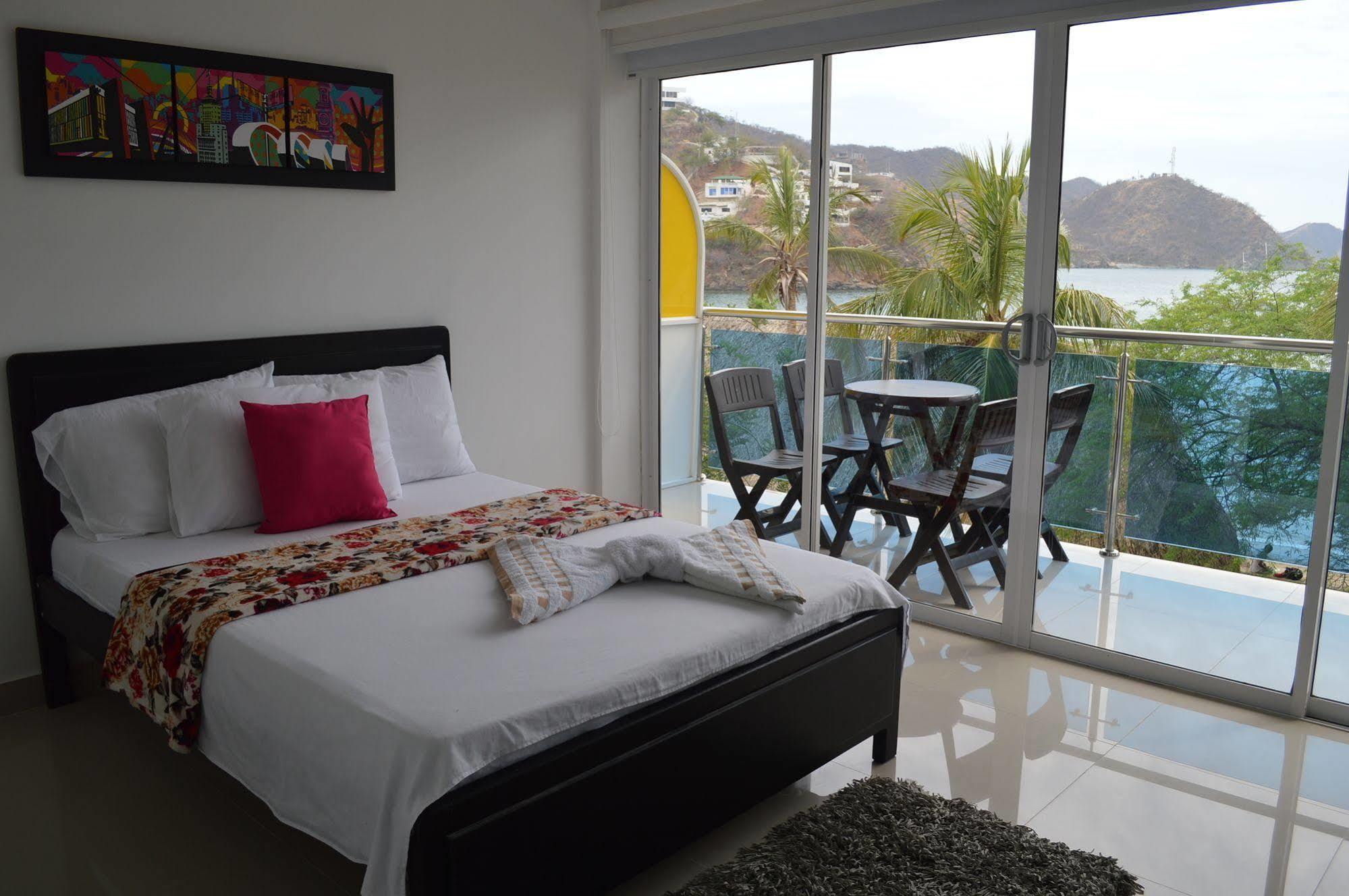 Hostal Vina Del Mar Таганга Экстерьер фото